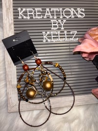 Image 1 of Fall Festivities Medium Hoop