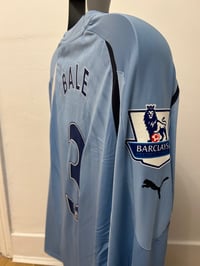 Image 4 of Tottenham Hotspur “BALE 3” 2010/11 Match Issue LS Away Shirt + patches (XXL)