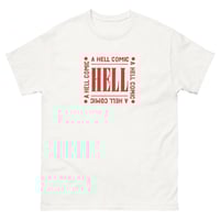 Image 1 of HELL COMICS LOGO Shirt - NEW DESIGN - Light