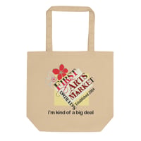 Eco Tote Bag – First Saturday Arts Market