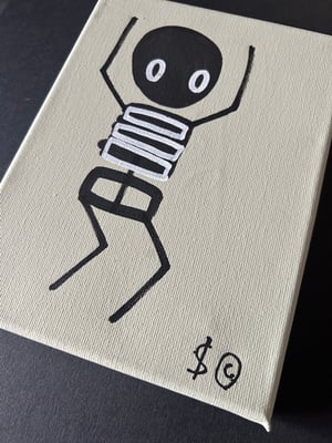 Image of Dancing Skel (L) olive