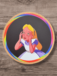 Alice In Tripland Dab Mat
