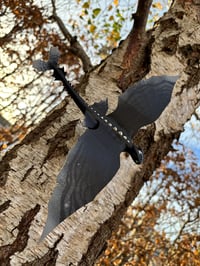 Image 3 of Night-Light Wall Flyer Sculptures - CHOOSE Your Dragon!