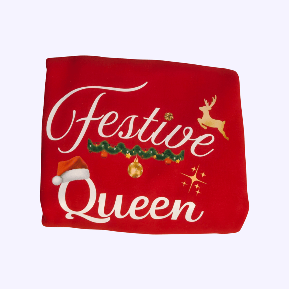Festive Queen Crewneck