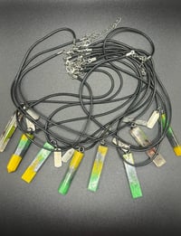 Image 3 of Handmade- Resin Necklace 