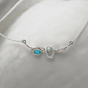 Image of Banyan Flowing Opalite Necklace