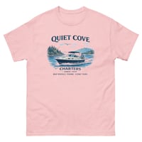 Image 3 of Quiet Cove Charters Boat & Fishing T-Shirt
