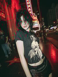 Image 2 of ‘ANGEL OF DEATH’ WOMEN’S TEE