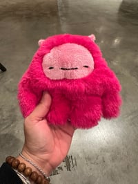 Image 1 of Kenny the Mini Monster ( Hot pink) 