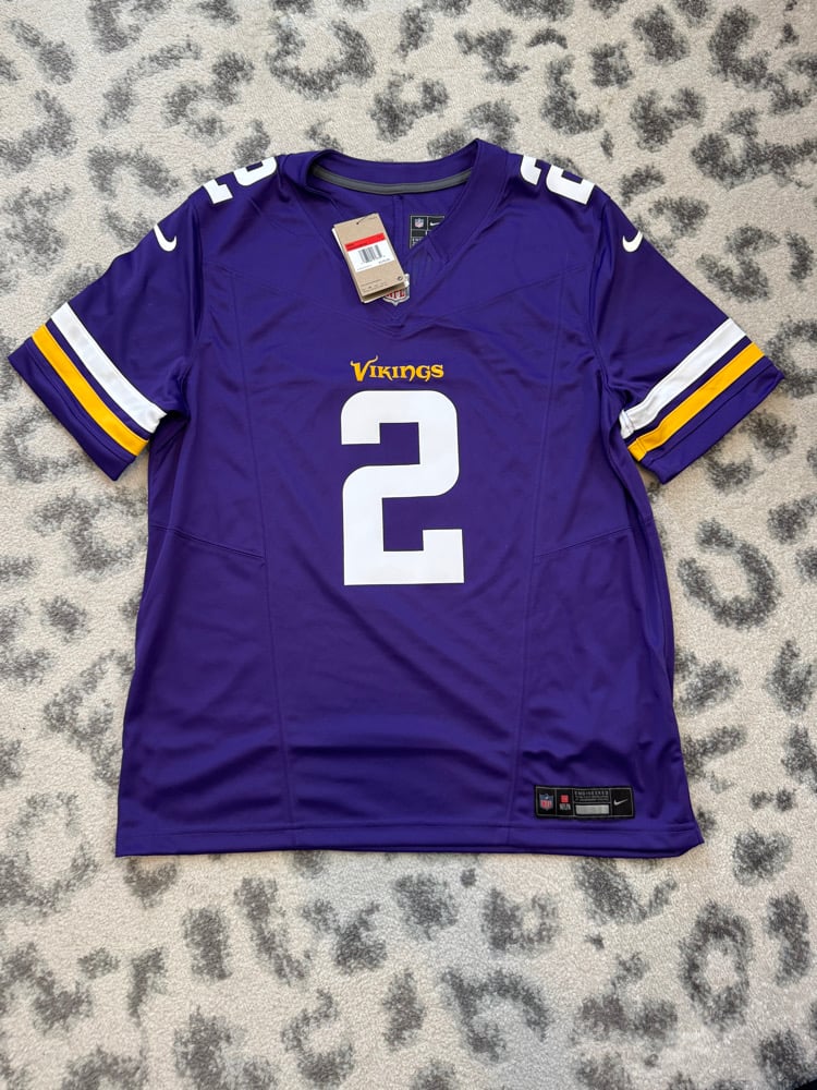 Justin Jefferson Minnesota Vikings Jersey
