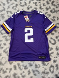 Image 1 of Justin Jefferson Minnesota Vikings Jersey