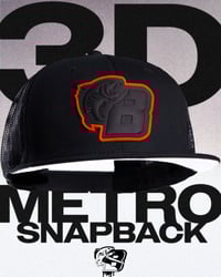 3D METRO SNAPBACK