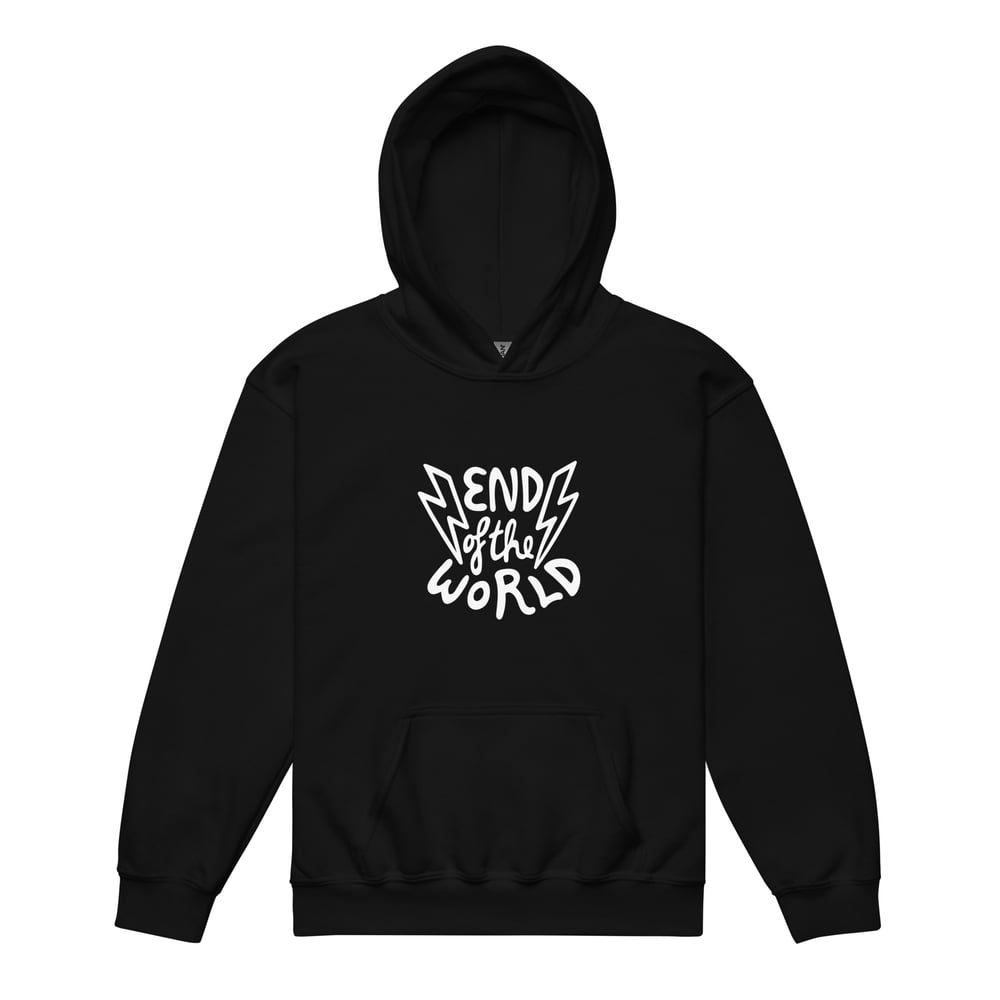 End of the World Logo Youth Hoodie