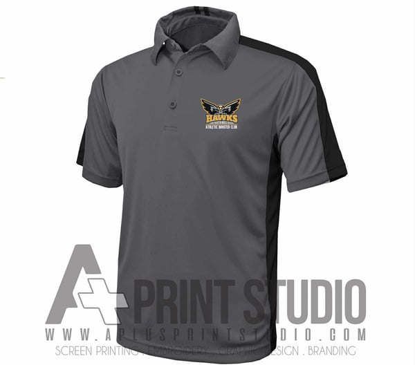 Image of LHMS Hawks ABC-Dri-Fit polo