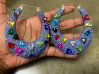 Jewel Jadia Hoops One of One