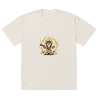 Image 5 of nukeplex™ Caveman faded tee