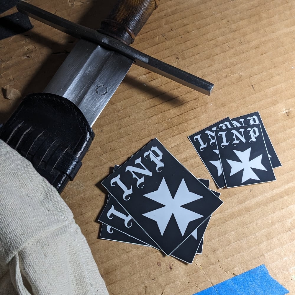 Image of INP Sticker Pack