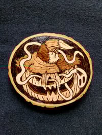 Image 1 of Haunted Pumpkin #6