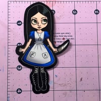Image 4 of Alice and Cheshire cat stickers 