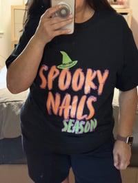Image 2 of Spooky Nails T-Shirt / Pre-Order