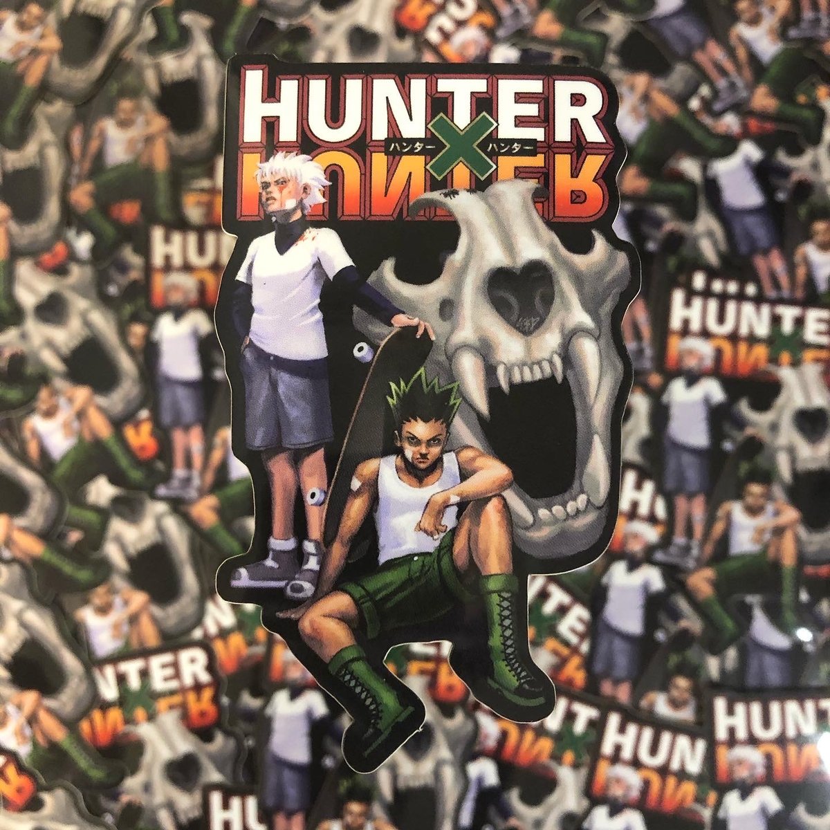 Image of Hunter x Hunter Sticker