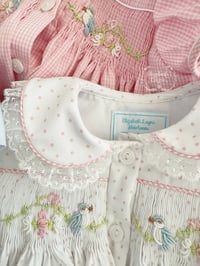 Image 2 of 12mo Birdie Blue Bloomer Set