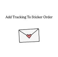 Tracked Sticker Shipping