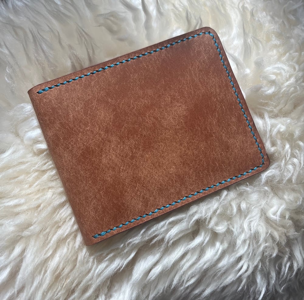 Image of Walnut Pueblo 8-Pocket Slim Bifold
