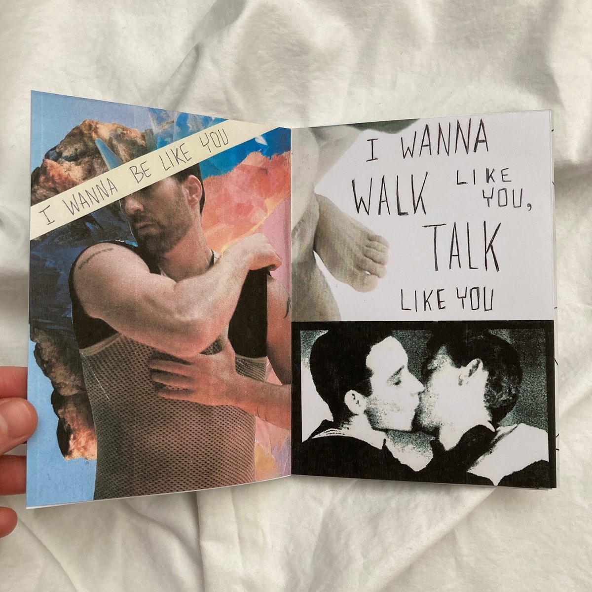 Image of ‘I wanna be like you’ zine