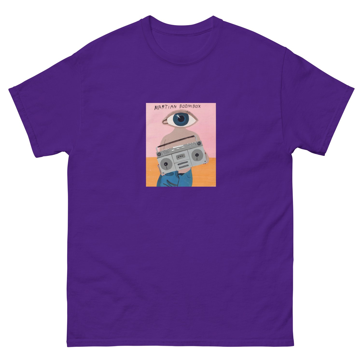 Image of MARTIAN BOOMBOX T-SHIRT