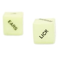 Glow In Dark Forwplay Dice 