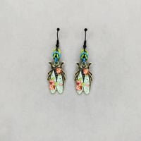 Image 2 of Cicada Earrings