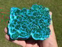 Image 7 of Malachite & Chrysocolla Polished Slab #2233