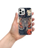 Image 12 of Grunge Goth Style Cottagecore Moth Clear Case for iPhone®