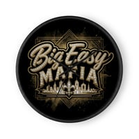 Big Easy Mafia Wall clock