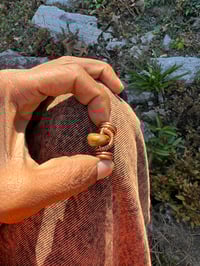 Image 2 of TIGERS EYE STALACTITE 