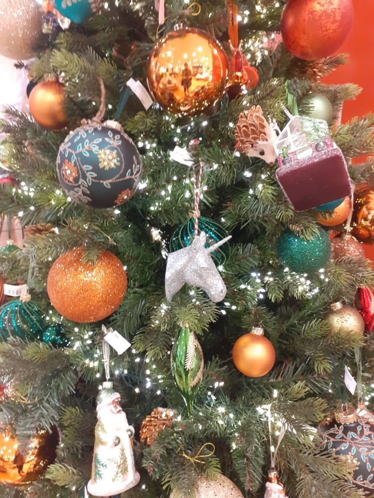 Image of Mini unicorn baubles