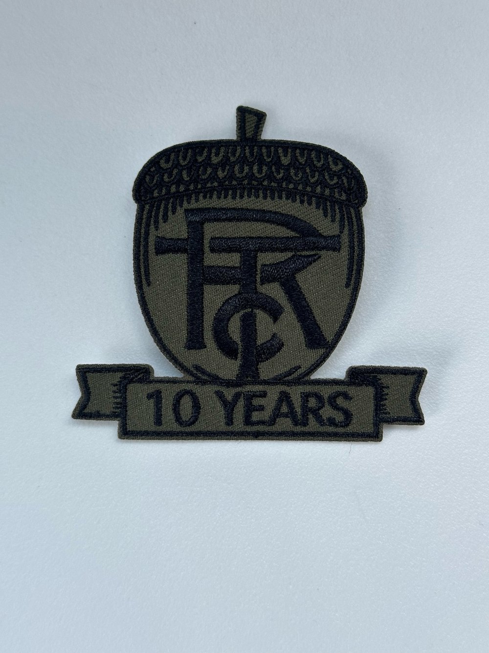 Riverside 10 Year Patch