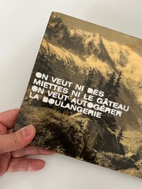 Image 1 of Photo vintage ON VEUT NI DES…