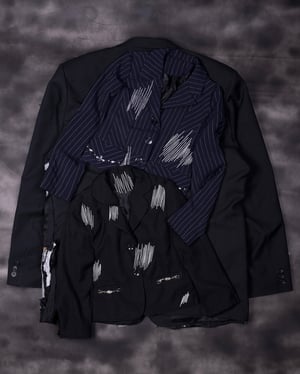 Image of MASSTAK - 47 Two Children On The Back Blazer