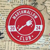 Marshmallow Club Patch