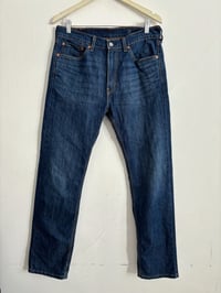 Image 4 of Levi's 505 dark jeans // 42 