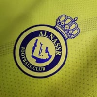 Image 5 of Al Nassr 22/23 Home Jersey