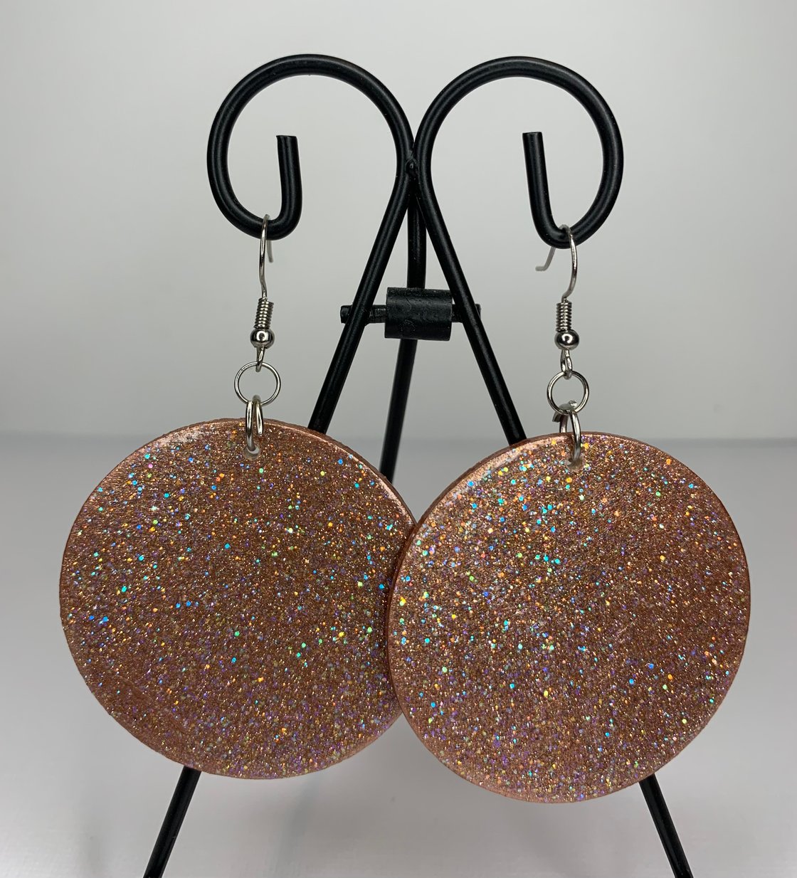 Image of "Rose Gold " Earrings