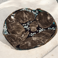 Image 3 of Art decor serving bowl 