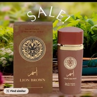 Image 4 of Lion Brown Arabic perfume.