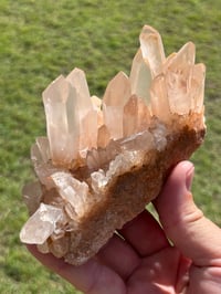 Image 18 of Pink Madagascar Quartz Cluster | Madagascar #3016