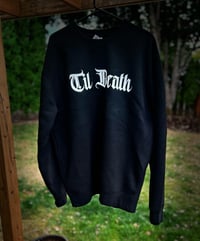 TIL DEATH heavyweight crewneck 