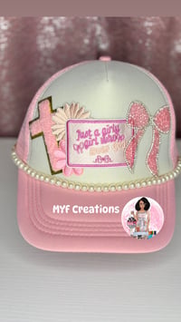 Image 4 of Faith Based Trucker Hats