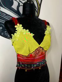 Image 1 of Flower Child Halter Top